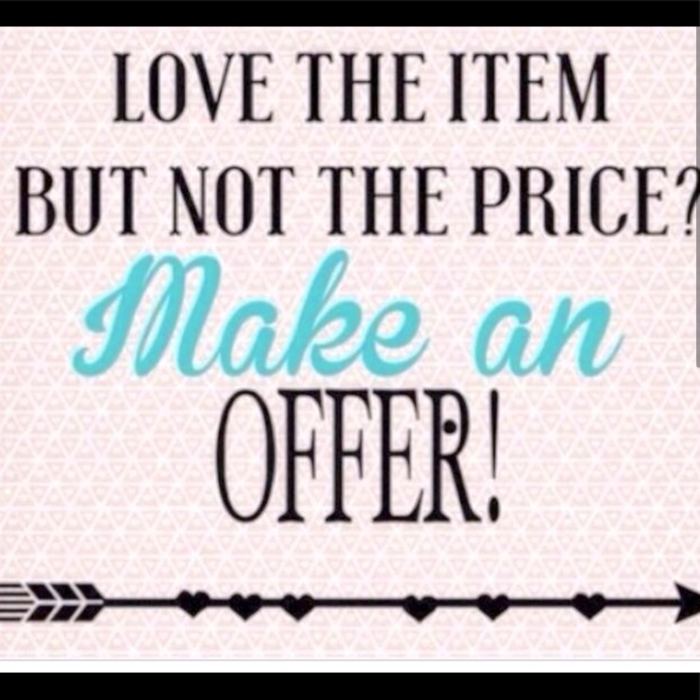 OPEN TO OFFERS!!!